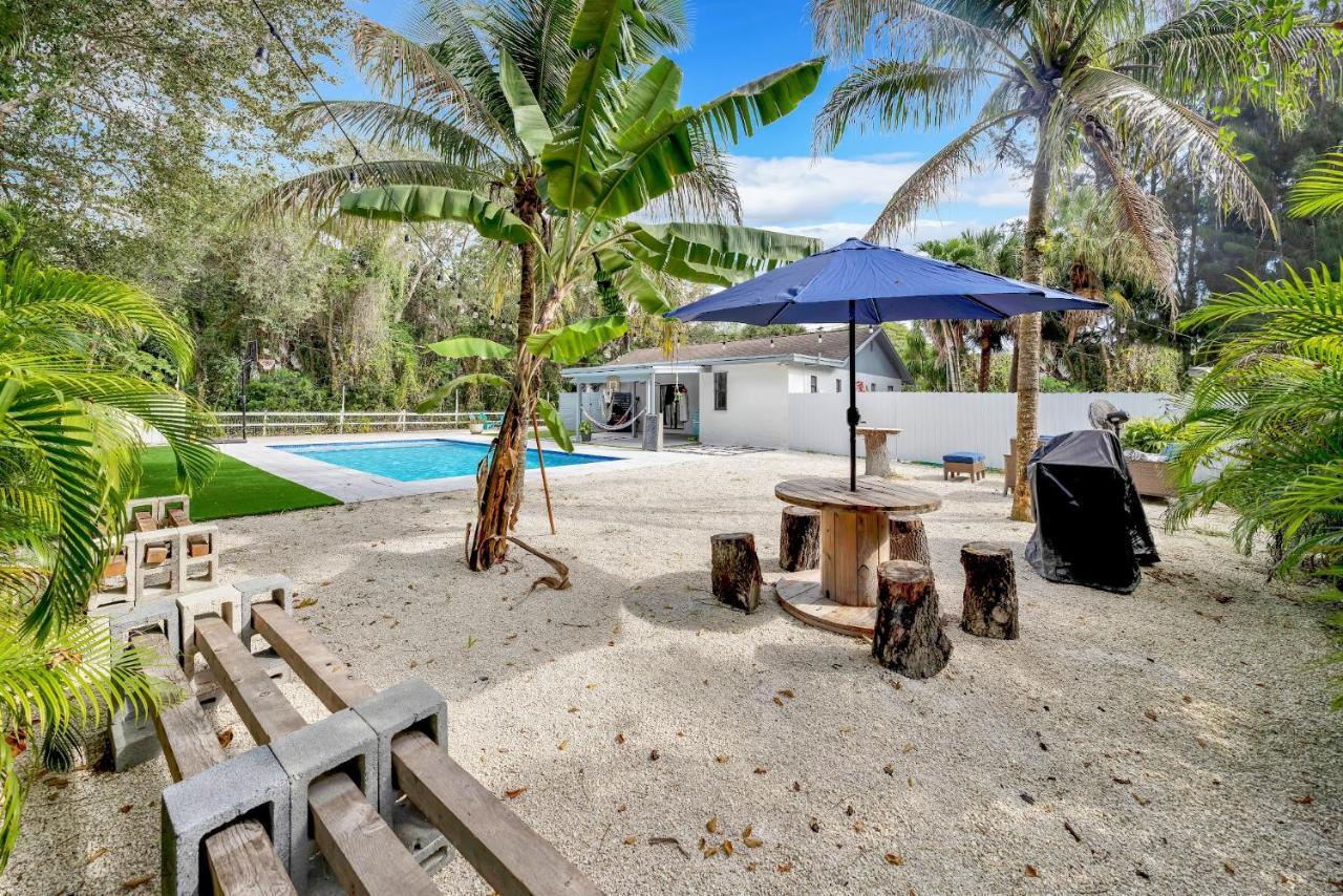 Farmhouse Miami Luaran gambar