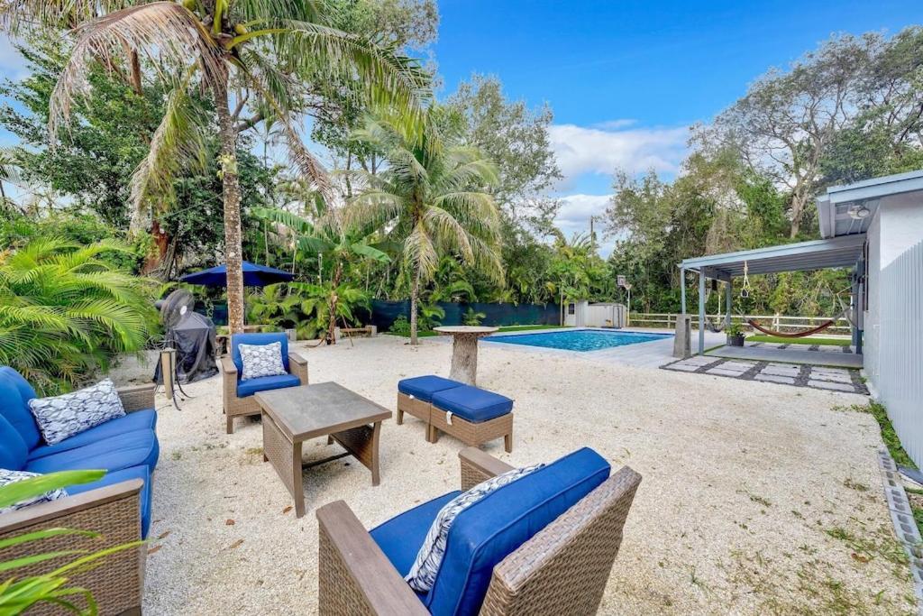 Farmhouse Miami Luaran gambar